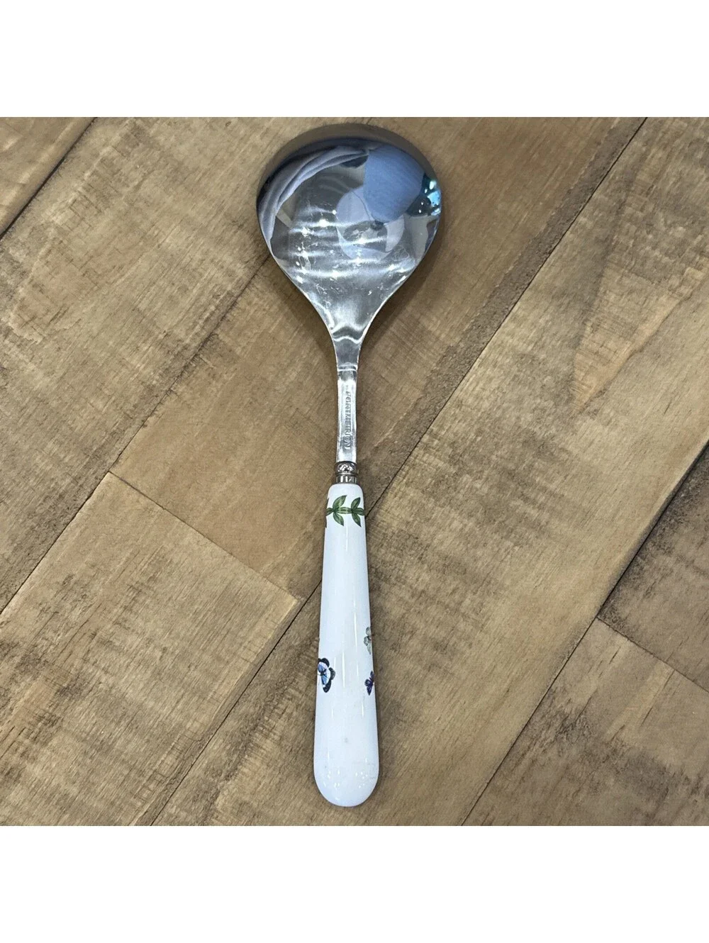 Set Of 3 Portmeiron Botanic Garden Utensils 2 Salad/Serving Spoons & Pie Server
